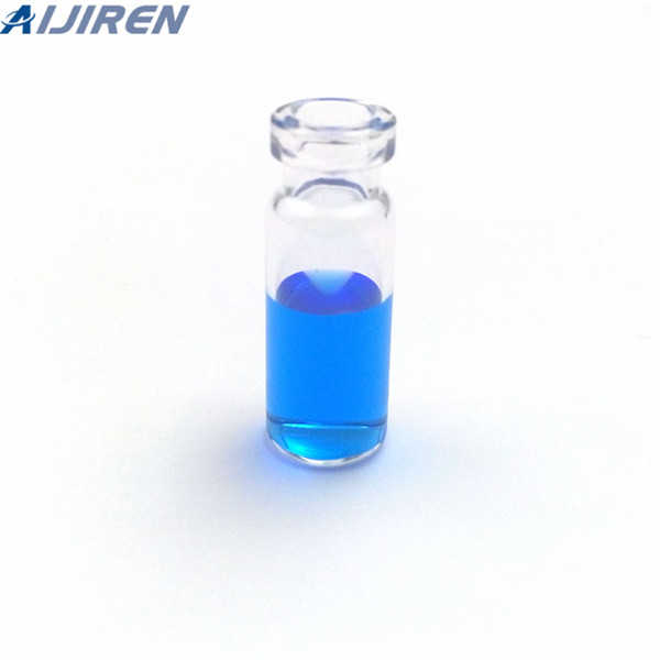 <h3>1.2-CWV - 1.2 mL Crimp Top, Vial - Clear -, for Waters </h3>
